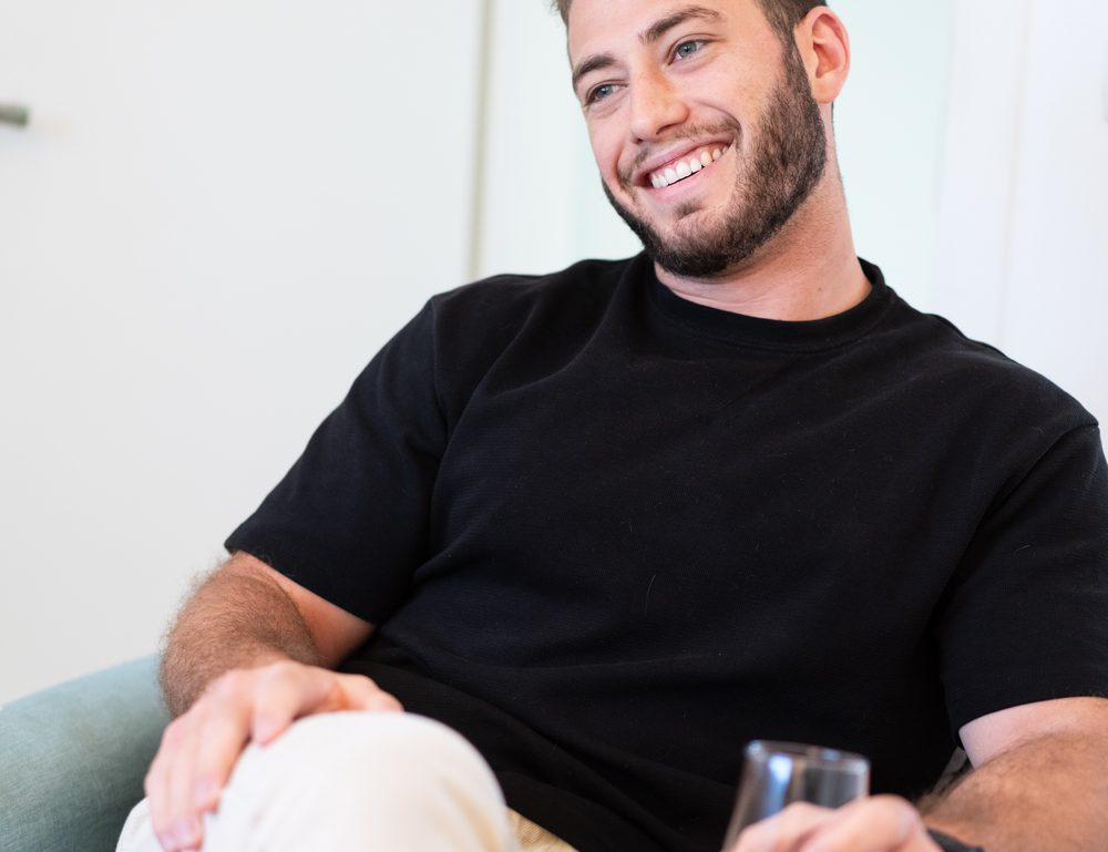 בן נוער במפגש אימון אישי